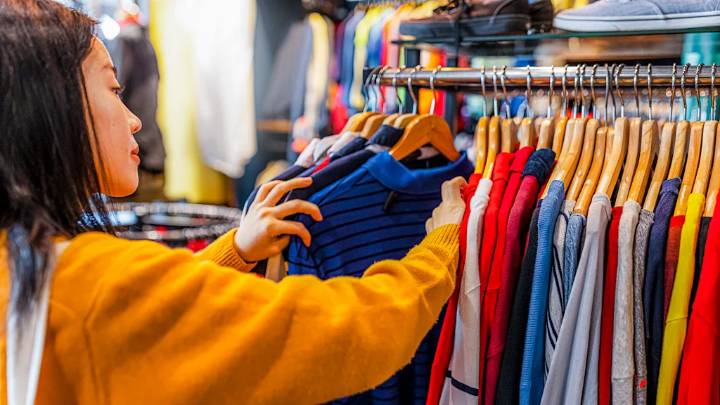 Thrifting is still big business, according to Pinterest