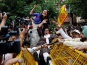 ‘Vote theft’: India’s opposition protests against electoral roll revision