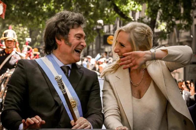 Karina Milei: enojo y amenaza de denuncia a Pamela David por calumnias