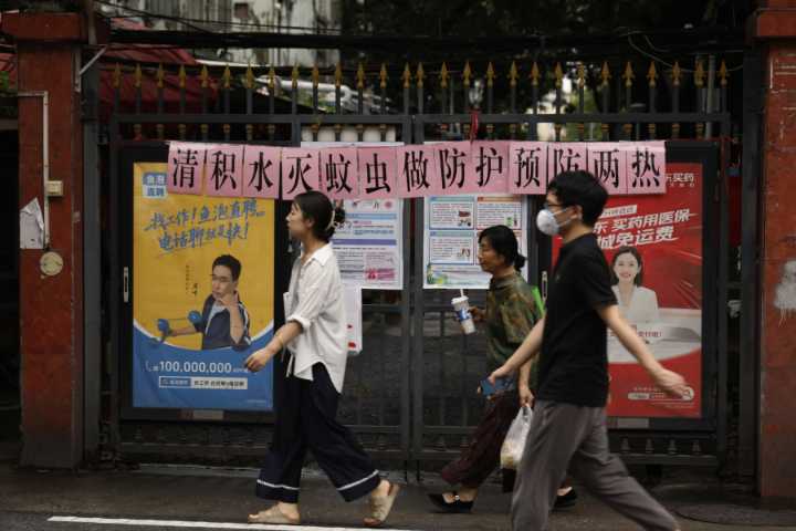 China tackles chikungunya virus outbreak with wide range of measures as thousands fall ill