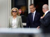Melania Trump exige a Hunter Biden que se retracte de sus comentarios «extremadamente salaces» sobre Epstein