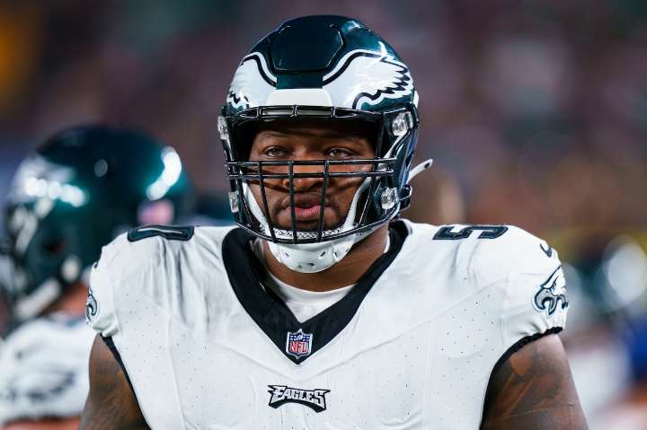 Eagles’ recent trade addition is back where he belongs after failing to win a starting job