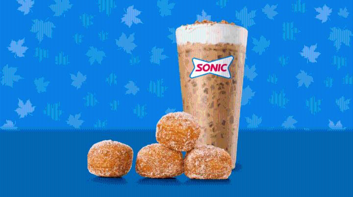 SONIC Introduces New Salted Caramel Toffee Iced Coffee and Croissant Bites