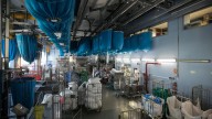 Denuncian temperaturas extremas en la lavandería del Hospital Miguel Servet: en algún momento se alcanzan los 47 grados
