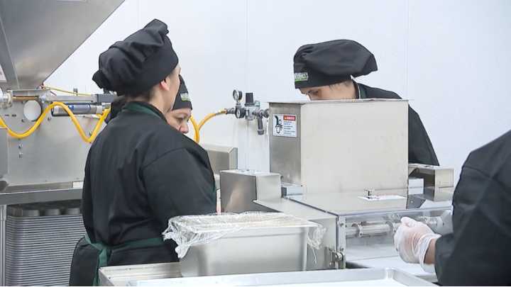 New food kitchen in Perris revolutionizing school lunches