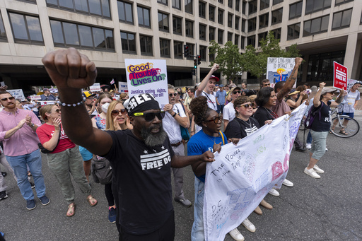 DC sues to block Trump's federal takeover of its police department as intervention intensifies