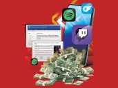Lavado se infiltra en el streaming musical; Spotify y Twitch, las otras vías