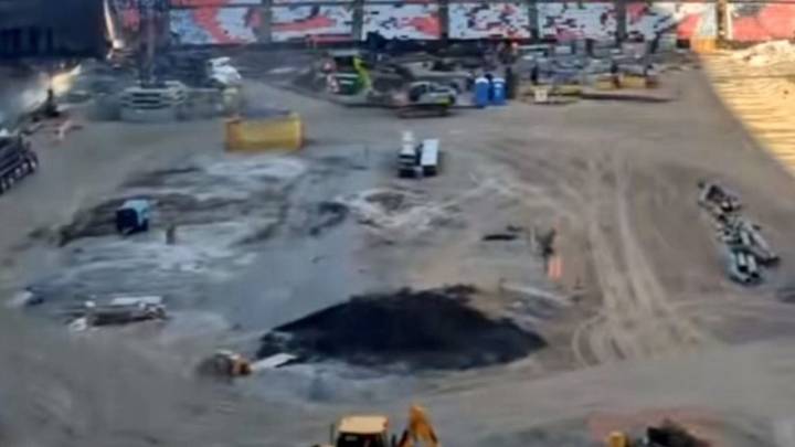 Copa Mundial de la FIFA 2026: así se ve actualmente el Estadio Azteca