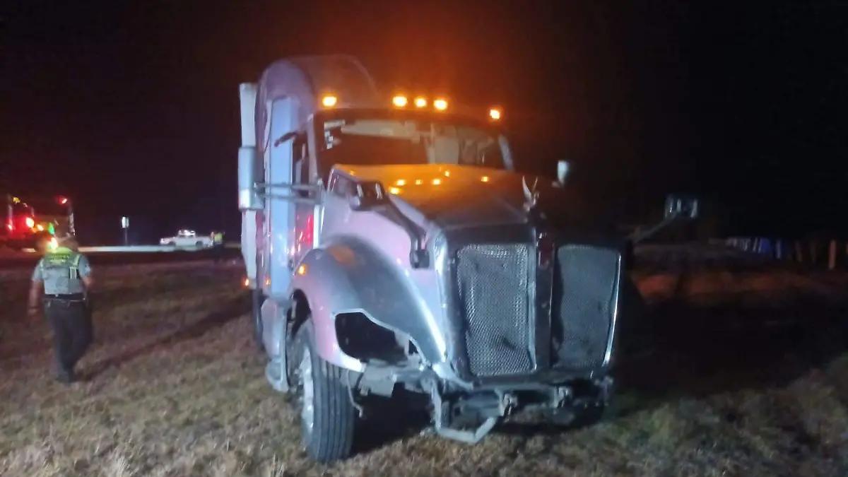 Trágico accidente en carretera en Güemez: dos personas perdieron la vida