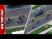 Watch Reckless BIKE GANG of Over 200 Tracked Down by Tampa Police