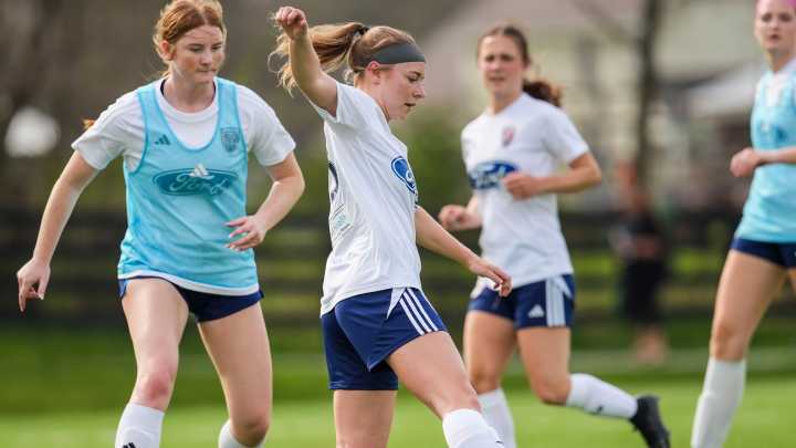 See photos of Brownsburg soccer senior Elizabeth Lantrip's injury recovery