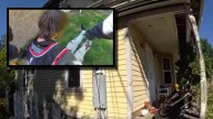 Motorcycle flies into home in Pierce County, WA