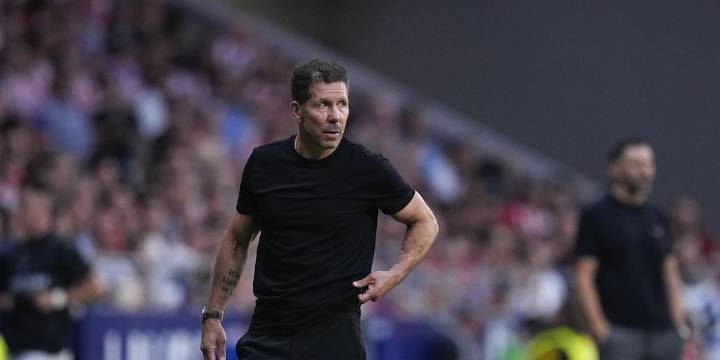 Otro delantero de la Selección se convirtió en refuerzo del Atlético de Madrid del Cholo Simeone