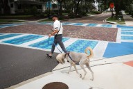 Pictures: Orlando road art being removed by state