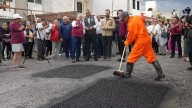 Pepe Chedraui pone en marcha bacheo en frío para rehabilitar vialidades de Puebla capital