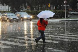 Inameh prevé martes nublado y algunas lluvias dispersas en gran parte...