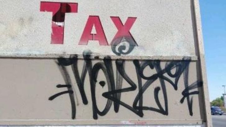 Hombre condenado a 4.5 años de prisión por grafitis en Phoenix