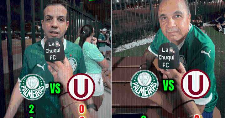 TikToker pregunta a los hinchas del Palmeiras cómo quedará la llave de los octavos de final ante Universitario: ''Era el rival más fácil''