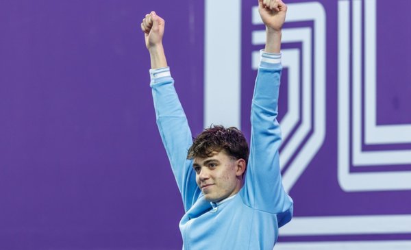 Ulises Saravia y otro oro: “Se dio y encima por el carril 1; a la mañana me había guardado un poco”