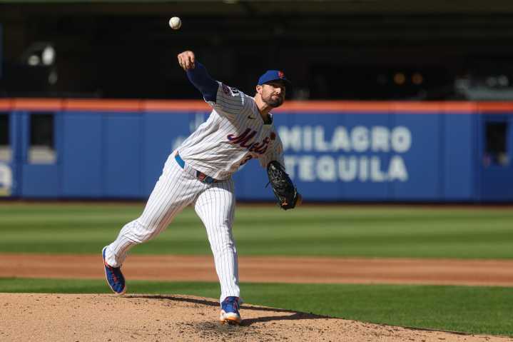 Do the Mets have another rotation problem to solve in addition to Frankie Montas?