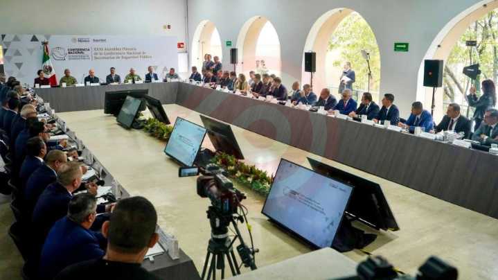 XXXI Asamblea Plenaria de la Conferencia Nacional de Secretarias y Secretarios de Seguridad Pública