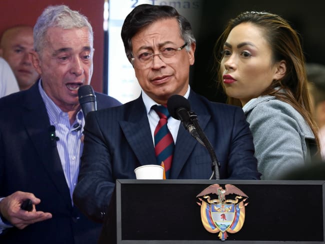 Gustavo Petro cuestionó libertad de Álvaro Uribe y compara caso con el de ‘Epa Colombia’
