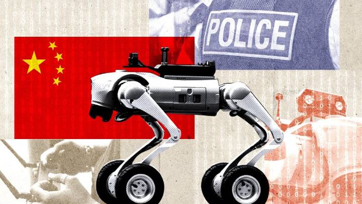 UK police's use of Chinese robotic dogs 'poses risk to national security'