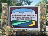 ARKANSAS SIGHTSEEING: Mississippi River State Park highlights the scenery of St. Francis National Forest