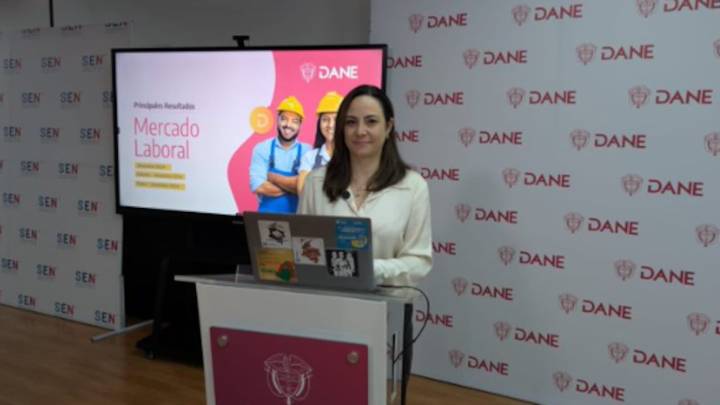 Desempleo en Colombia en julio fue de 8,8 %, el mínimo desde 2001