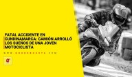 Fatal accidente en Cundinamarca: camión arrolló los sueños de una joven motociclista