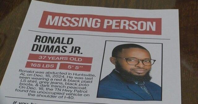Chilling text messages describe disappearance, possible torture of Huntsville Realtor Ronald Dumas Jr.