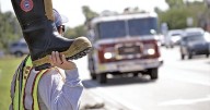 Anchorage firefighters hit streets Friday for annual Fill the Boot fundraiser