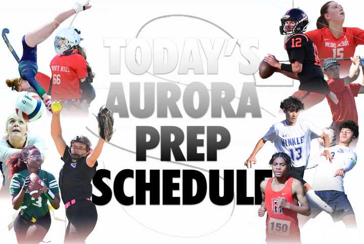 Aurora prep sports schedule, 8.20.25