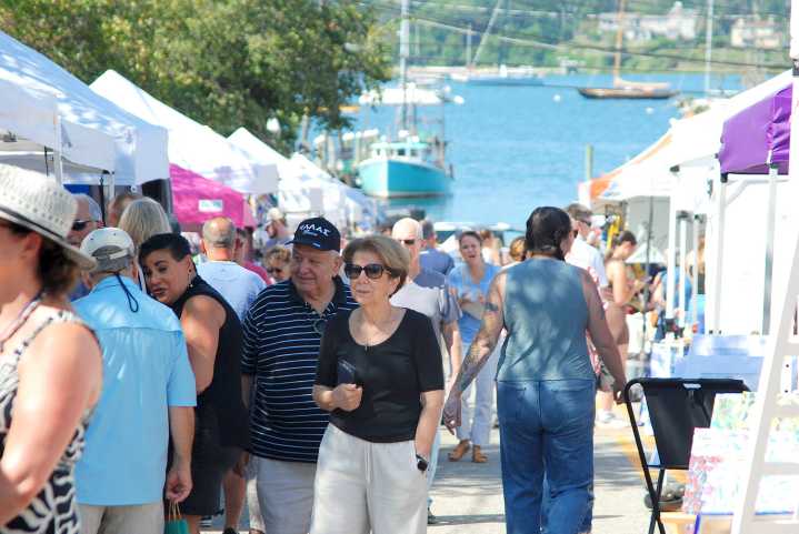 A picture-perfect day for a fair