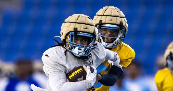 Why Southern’s Trey Holly carries a Chucky doll and is grateful for coach Terrence Graves