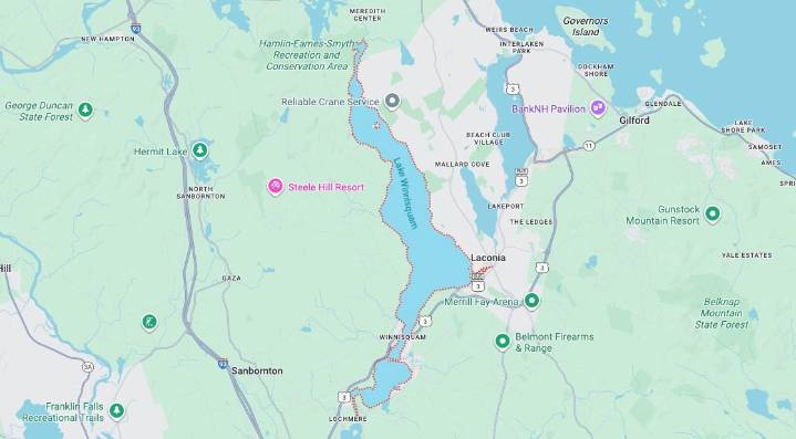 Mass. man dies while swimming in N.H. lake