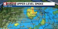 Patchy fog Monday morning and lingering smoke