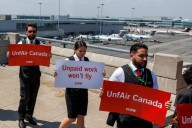 Air Canada to begin cancelling flights ahead of possible flight attendant strike