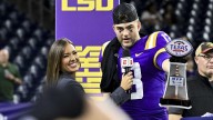 Where does LSU football QB Garrett Nussmeier land in ESPN’s top 100 players?