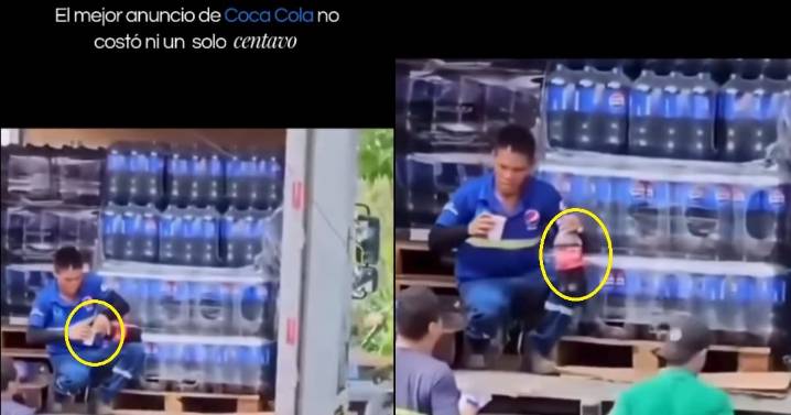 VIDEO: Usuarios lo llaman “el mejor anuncio de Coca-Cola” sin que lo fuera ni buscara serlo