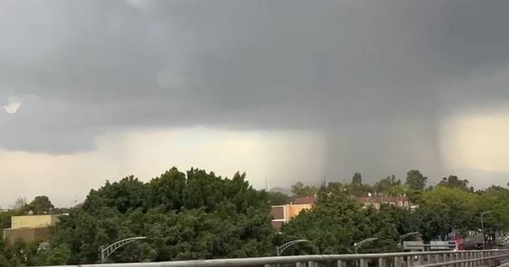 ¡Se está cayendo el cielo! Lluvias e inundaciones en CDMX hoy: alerta amarilla en 8 alcaldías