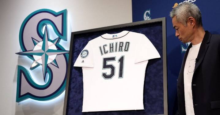 Ichiro Suzuki recibe el reconocimiento más importante para un jugador en los Marineros de Seattle