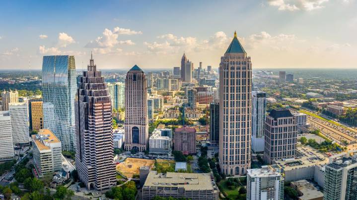 Here's how much Atlanta and metro counties grew from April 2024