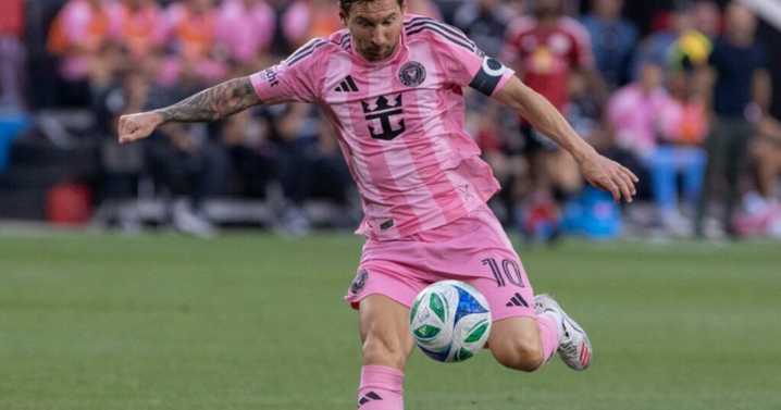 Messi listo para el duelo vs Tigres: vuelve con Inter Miami el 20 de agosto