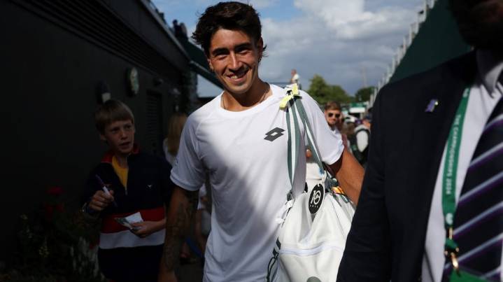 Comesaña tuvo un impresionante ascenso en el ranking ATP y consiguió la mejor posición de su carrera
