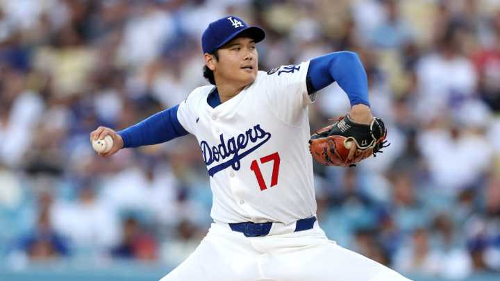 Shohei Ohtani earns first Dodgers win thanks to five innings of one