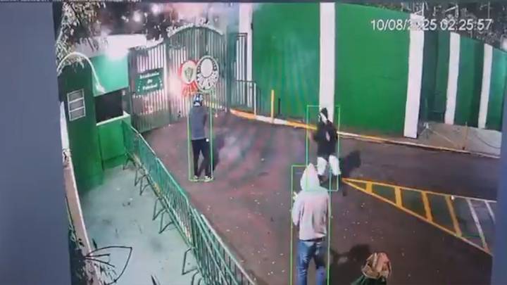 Atacan con "bombas y petardos" la ciudad deportiva del Palmeiras cuando los jugadores estaban concentrados