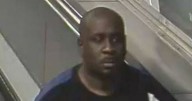 Police hunting man caught masturbating on London Underground travelator