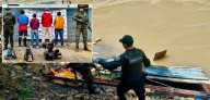 Desmantelan seis unidades de minería ilegal en los ríos Medellín y Cauca; 4 personas fueron capturadas en Barbosa