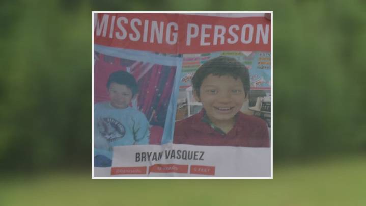 Search for missing 12-year-old Bryan Vasquez continues; Family demands more help